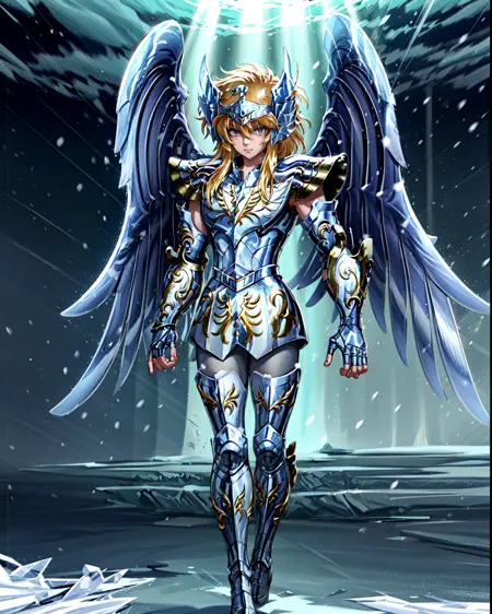 Saint Seiya Cygnus Armor