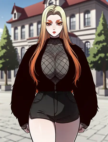 Webtoon Character) Ko Miyoung / 고미영 (Eleceed / 일렉시드)