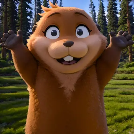 Mabel Tanaka (Hoppers Movie) Illustrious