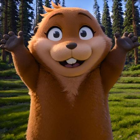 Mabel Tanaka (Hoppers Movie) Illustrious V1