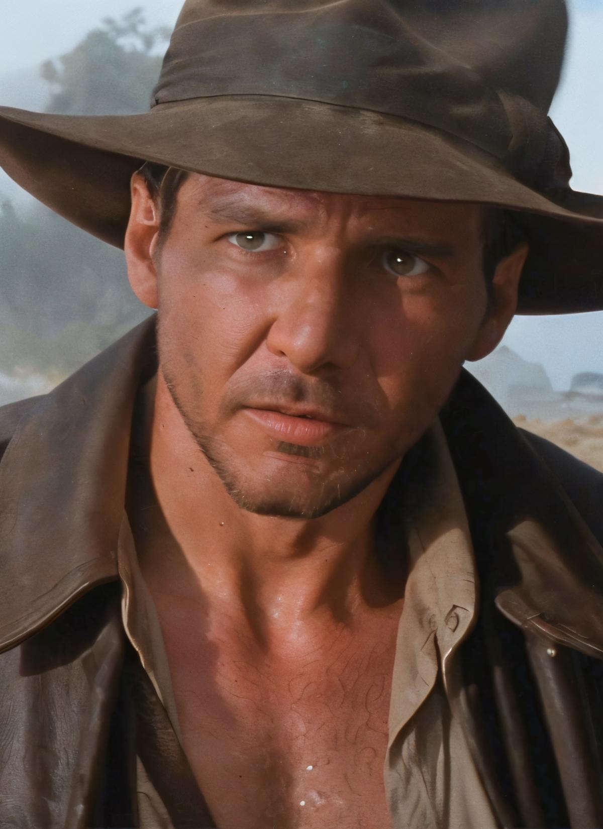 Indiana Jones (Harrison Ford) image by wensleyp01