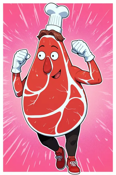Steak (Don't Hug Me Im Scared/DHMIS)