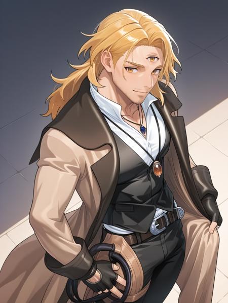 Ernest Raviede エルネスト・レヴィード | STAR OCEAN : BLUE SPHERE v1.0