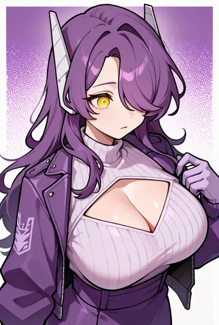 Human girl Shockwave -- Transformers Pony+illust
