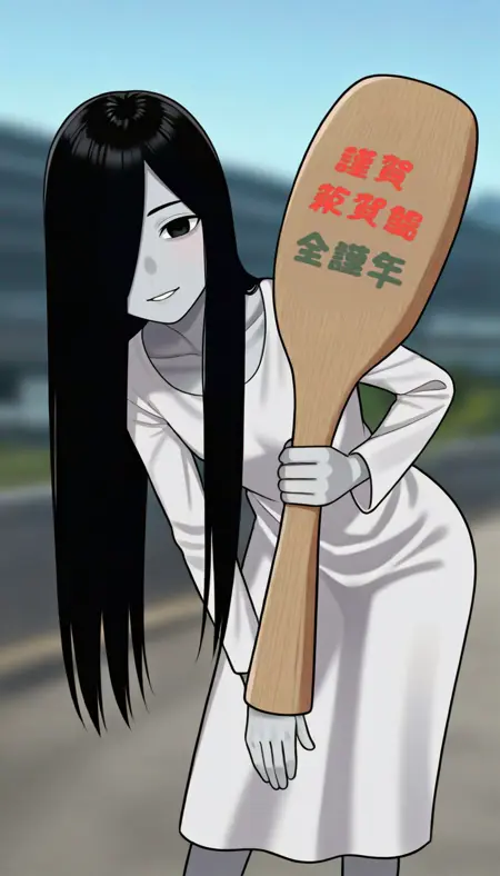 Big Shamoji