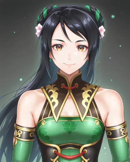 Guan Yinping / 关银屏 (Dynasty Warriors 8 / 真・三國無双7) [ILLUSTRIOUS]