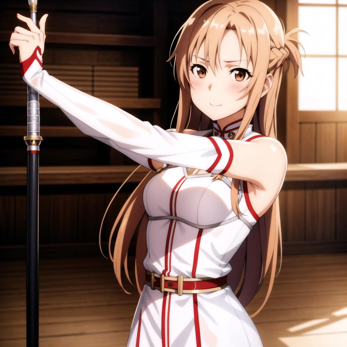 asuna yuuki look alike