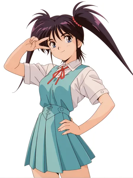 【Illustrious】役 小明 鬼神童子ZENKI 【TV版夏服】(Enno Chiaki) (kishin douji zenki)