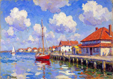 Impressionism - Konstantin Korovin Style