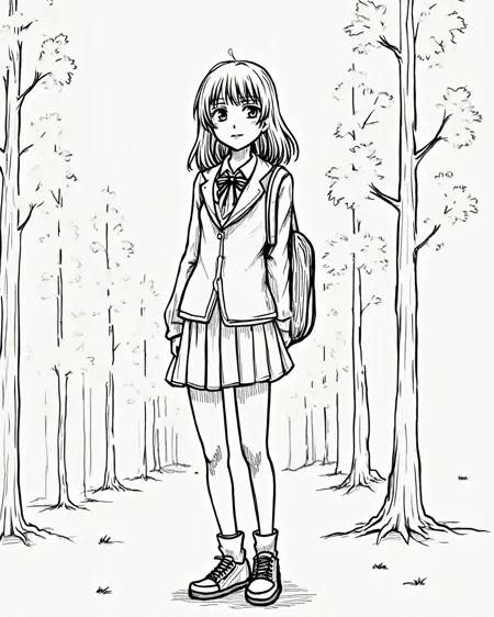 速写线稿F1（Sketching draft F1）