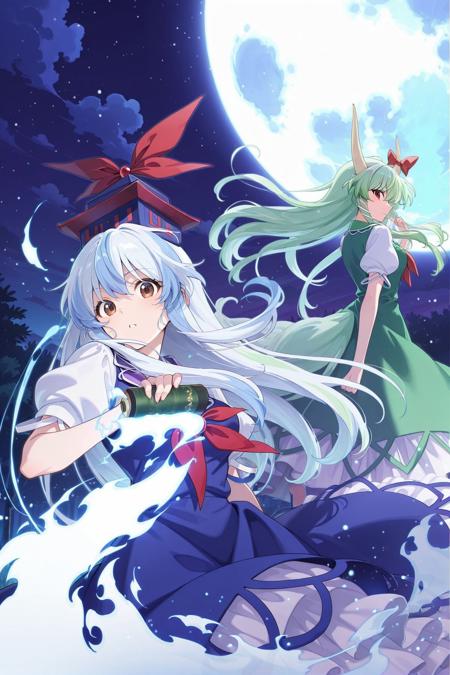 Keine Kamishirasawa (Touhou Project) - 上白沢慧音 (東方) Illustrious V2