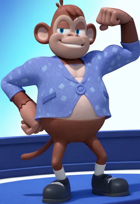 Comedy Chimp - Sonic Boom