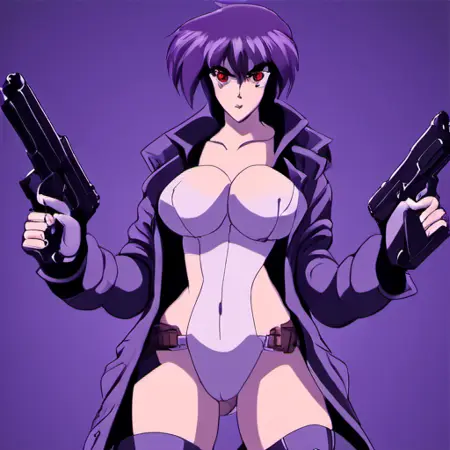 Motoko Kusanagi