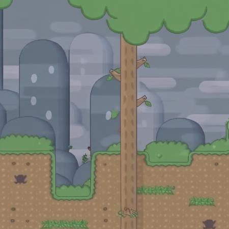 Dark Forest (Coronation Day Background) V1