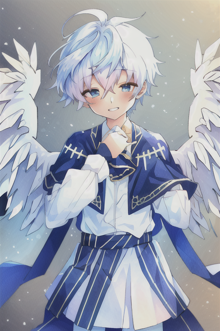 1boy angel