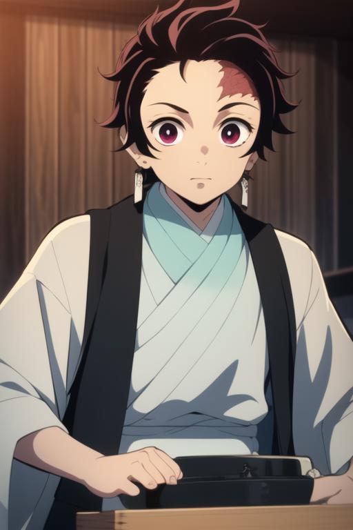 Kamado Tanjirou / Kimetsu no Yaiba image by andinmaro146