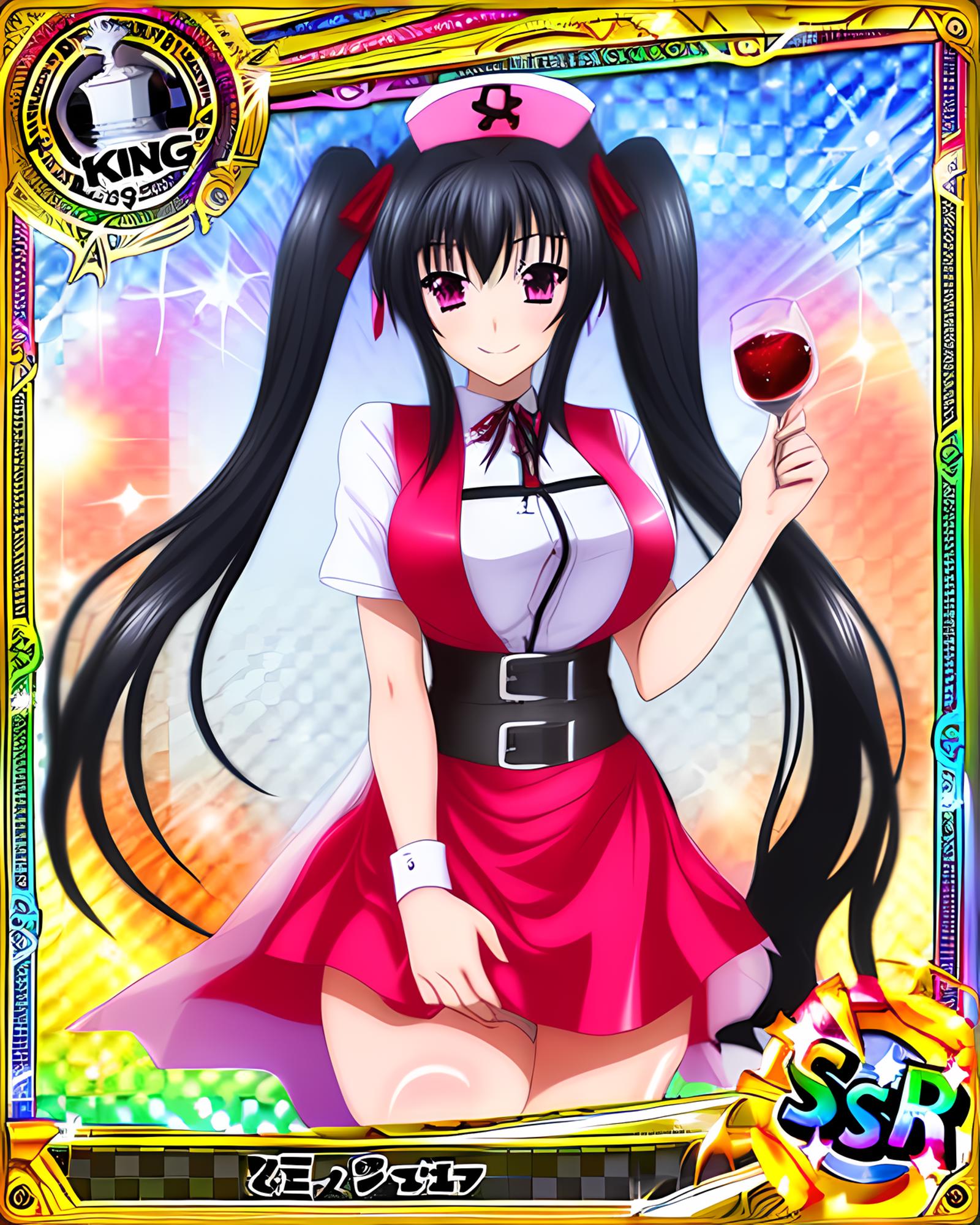 Highschool DxD Card Styles image by SysDeep