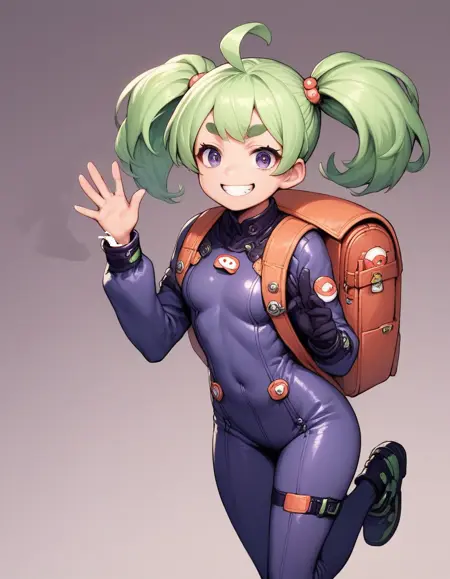 Space Courier Amy
