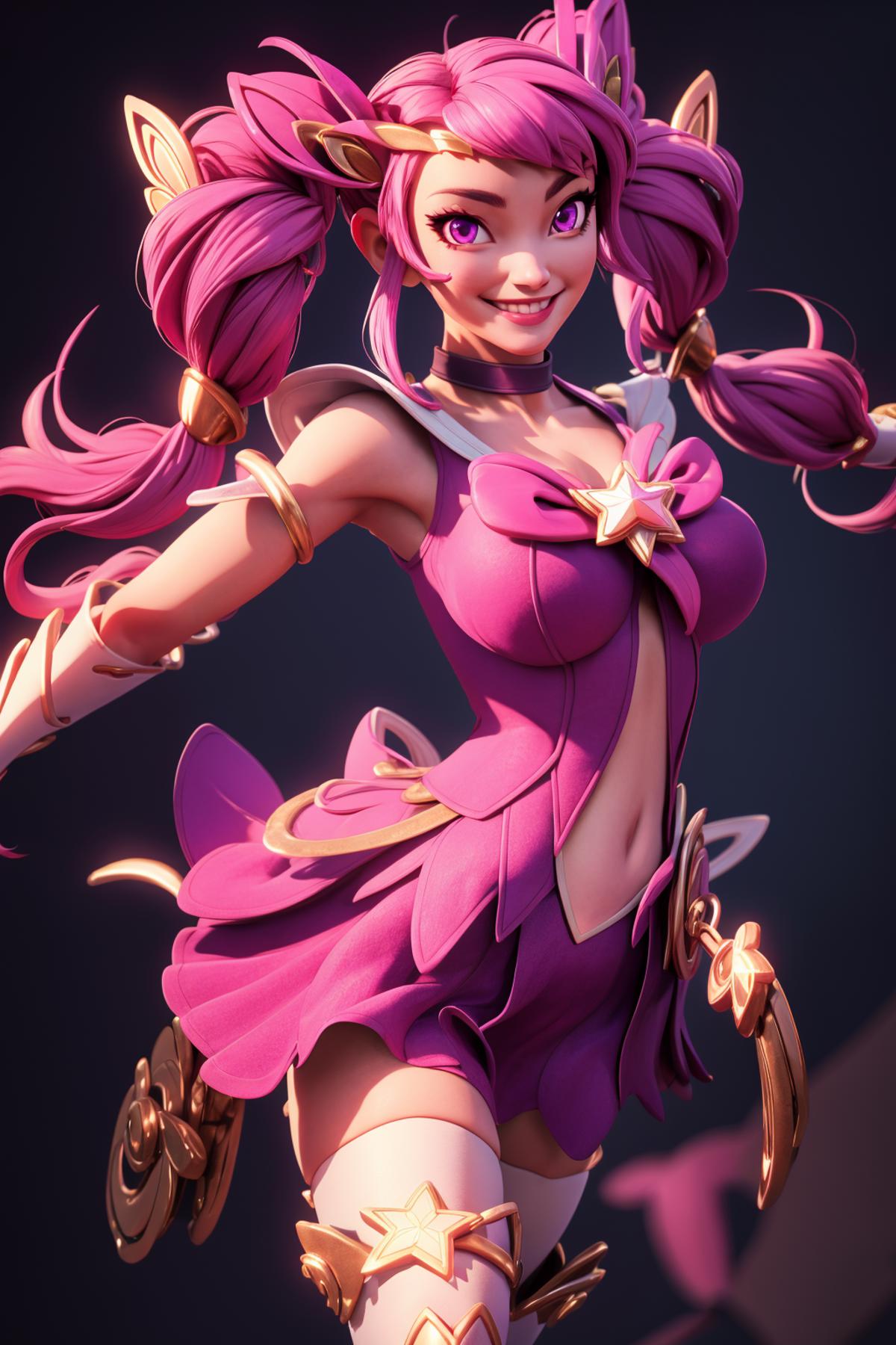 Lux - League of Legends / Star Guardians image by 0026