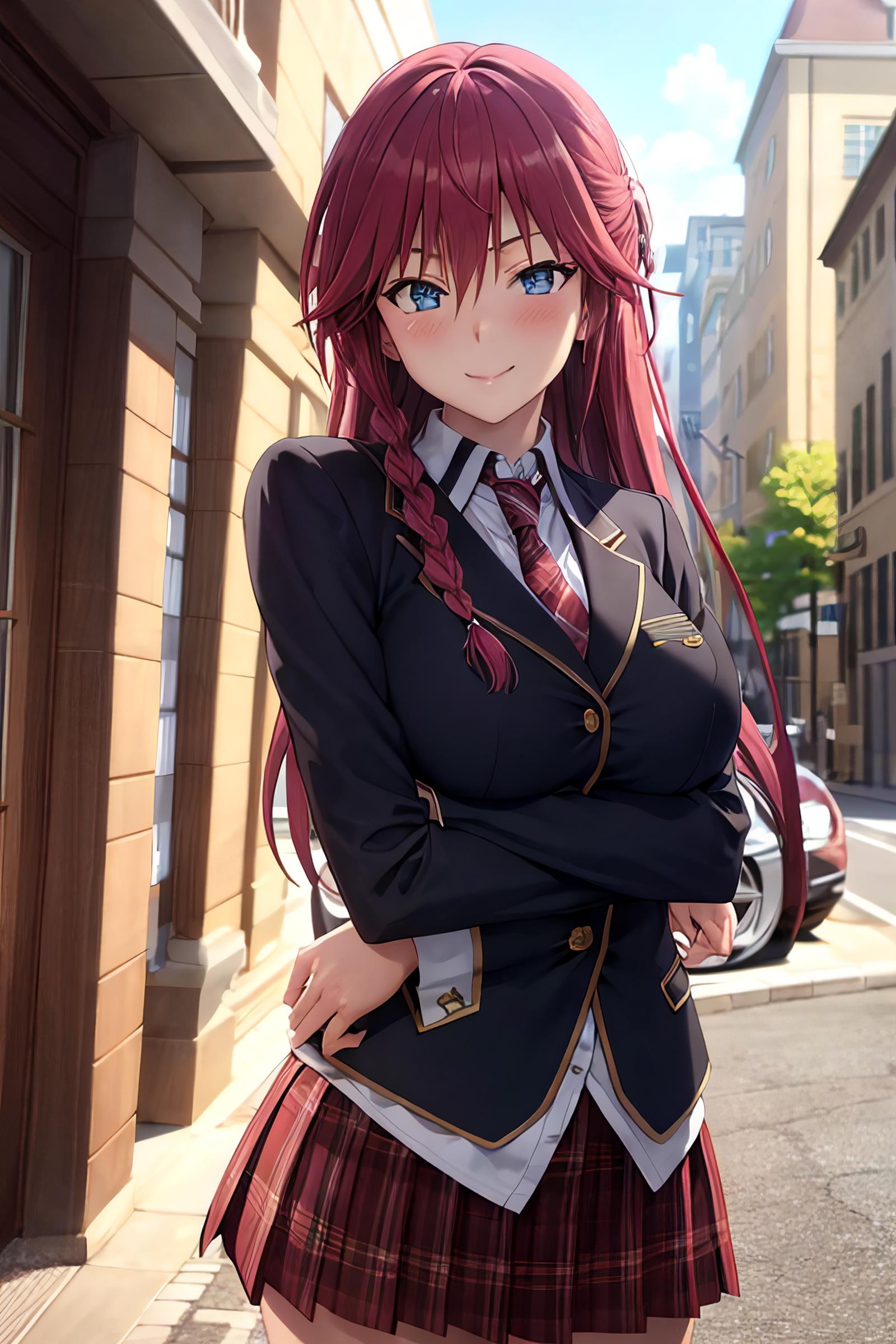 Lilith Asami (Trinity Seven) image by dramaticgecko1600