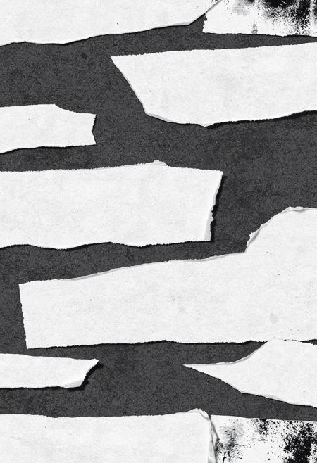 black and white and gold, ripped paper, halftones, grunge, wallpaper, gridlines, folds, tape