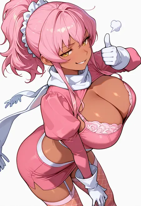 Eva Guranada | Aku no Onna Kanbu