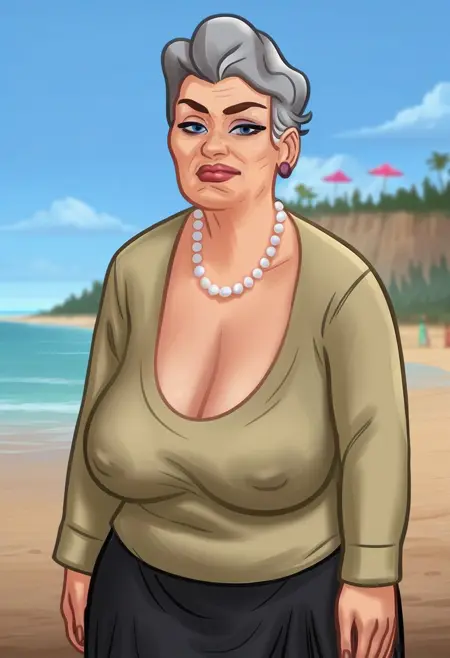 Summertime Saga - Roz Wazowski (Pony)
