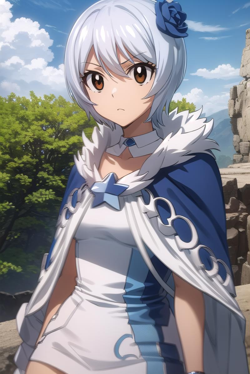 Yukino Agria (ユキノ・アグリア) - Fairy Tail (フェアリーテイル) - COMMISSION image by nochekaiser881