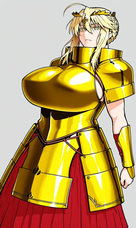 Dendra Panoply Bronze armor Illustrious