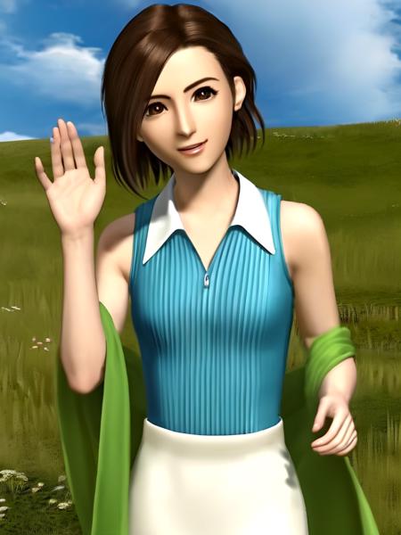 Ellone (Final Fantasy VIII) OOO