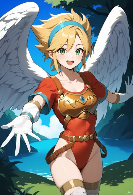 [Pony] Nina ニーナ / Breath of Fire 1