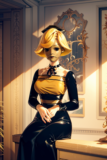 Betty (Bendy and the Dark Revival) SD - v1