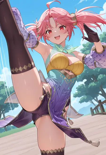 [IL v0.1] Alette Claretie - Atelier Sophie 2 (A23) | アレット ソフィーのアトリエ 2 (3 costumes)