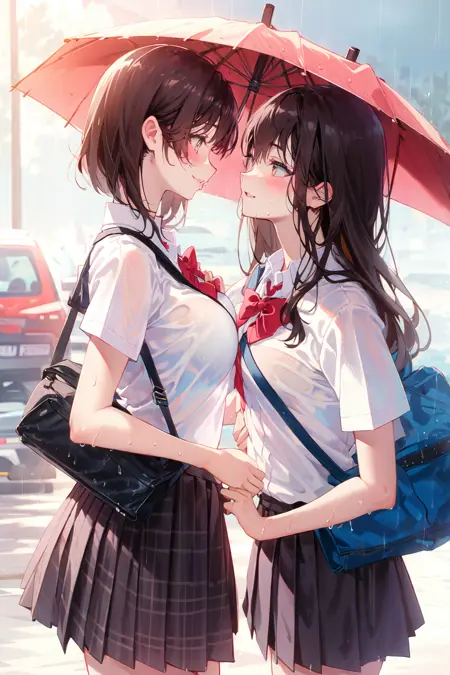 百合花开/yuri Lora