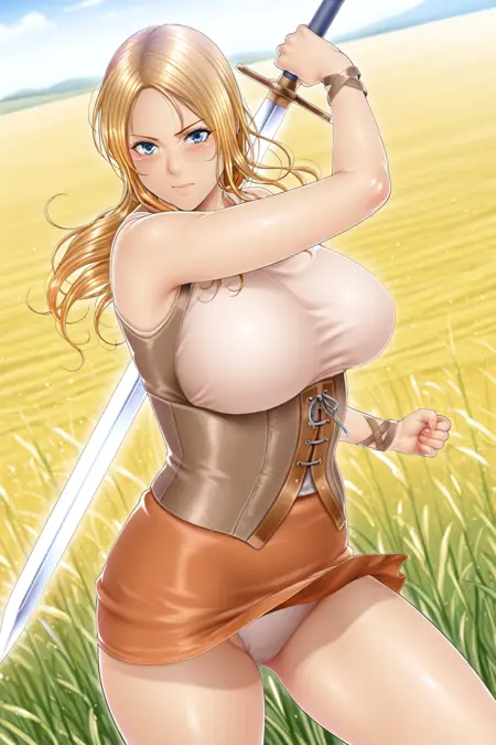 Laura - Mature Quest (Studio Pork Art style)