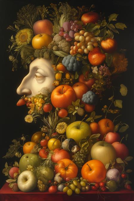 style of Giuseppe Arcimboldo