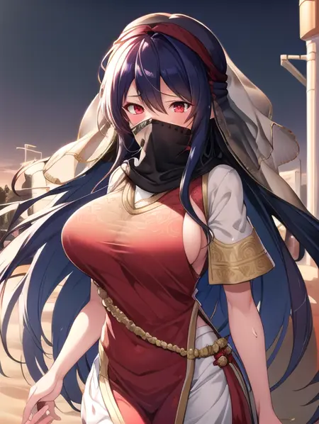 Character Change - Desert Nomad - Exiled from the country...