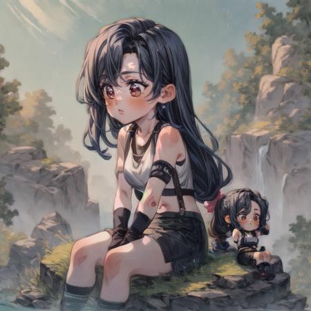 Character and Chibi version Together v1.0