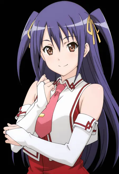 Aika Hayase - Wanna be the Strongest in the World!