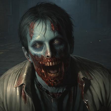 Resident Evil 2 Remake Zombies Illustrious/Noob v1.0
