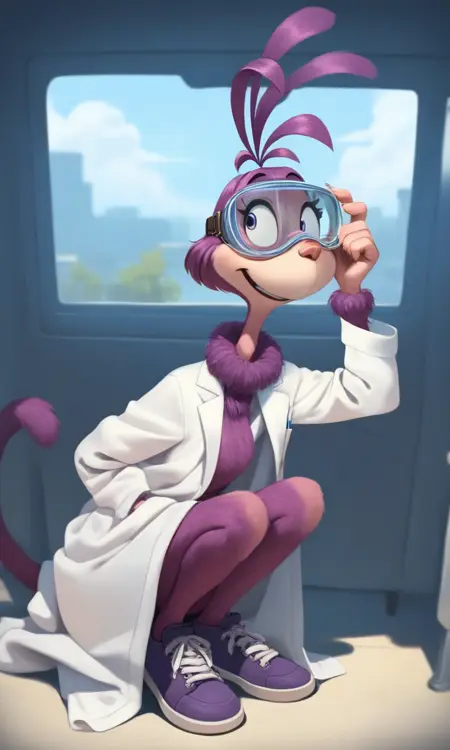 Dr. Mary Lou LaRue - Horton Hears A Who (PONY/ILLUSTRIOUS)