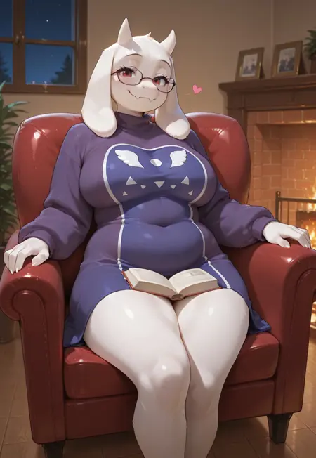 Toriel Dreemurr - Undertale