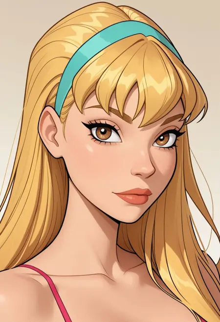 Stella from Winx Club [IllustriousXL]