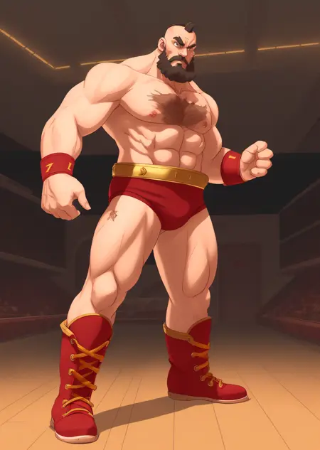Zangief - Street Fighter Character