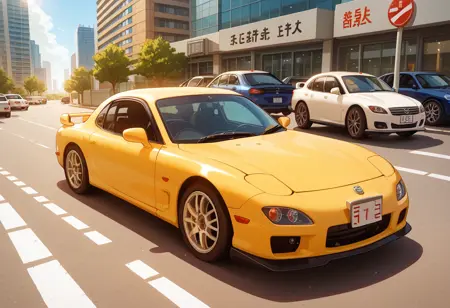 Mazda RX-7 FD3S (Stock)
