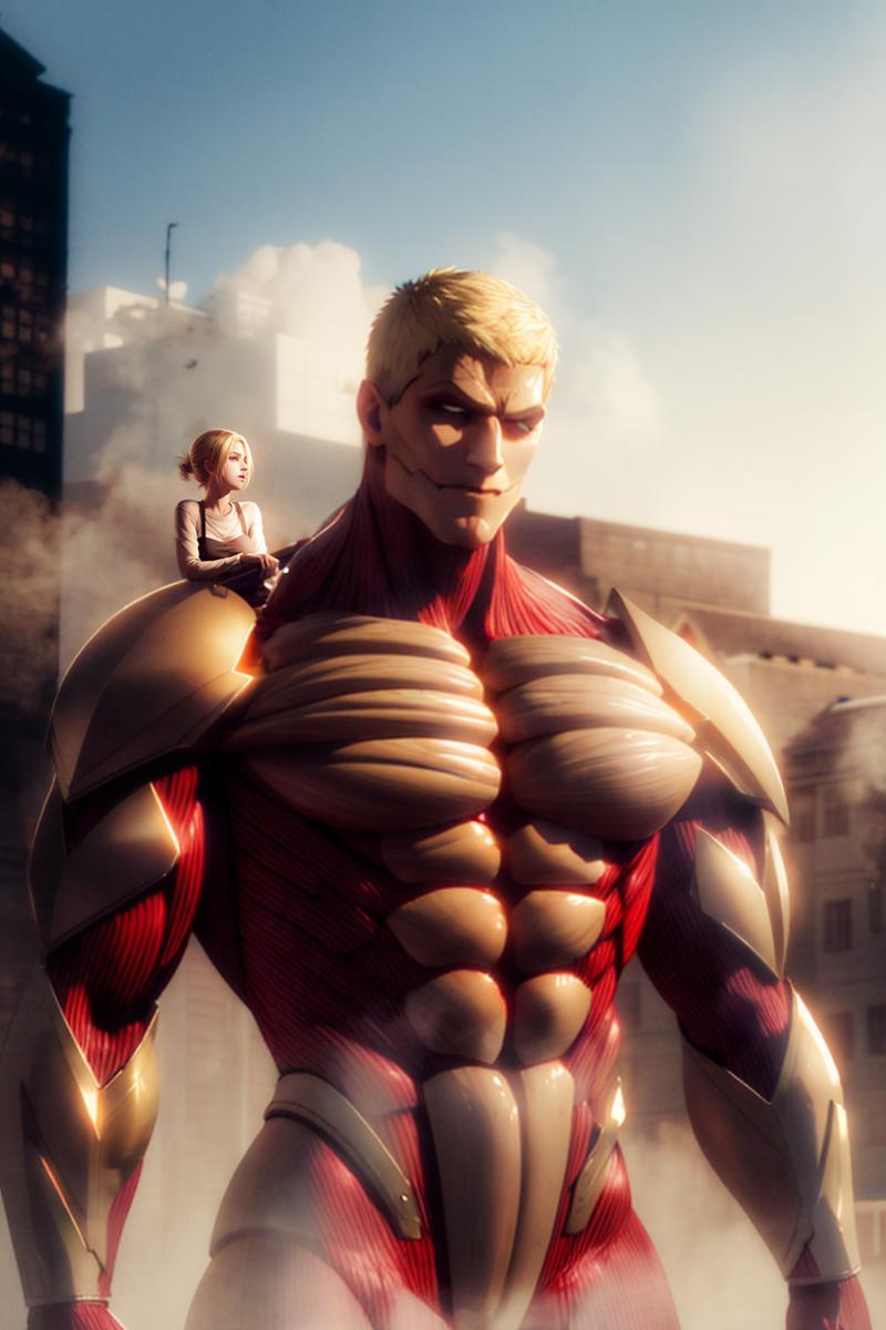 Armored Titan [Attack on Titan (ATOT)] image by yomama123556778