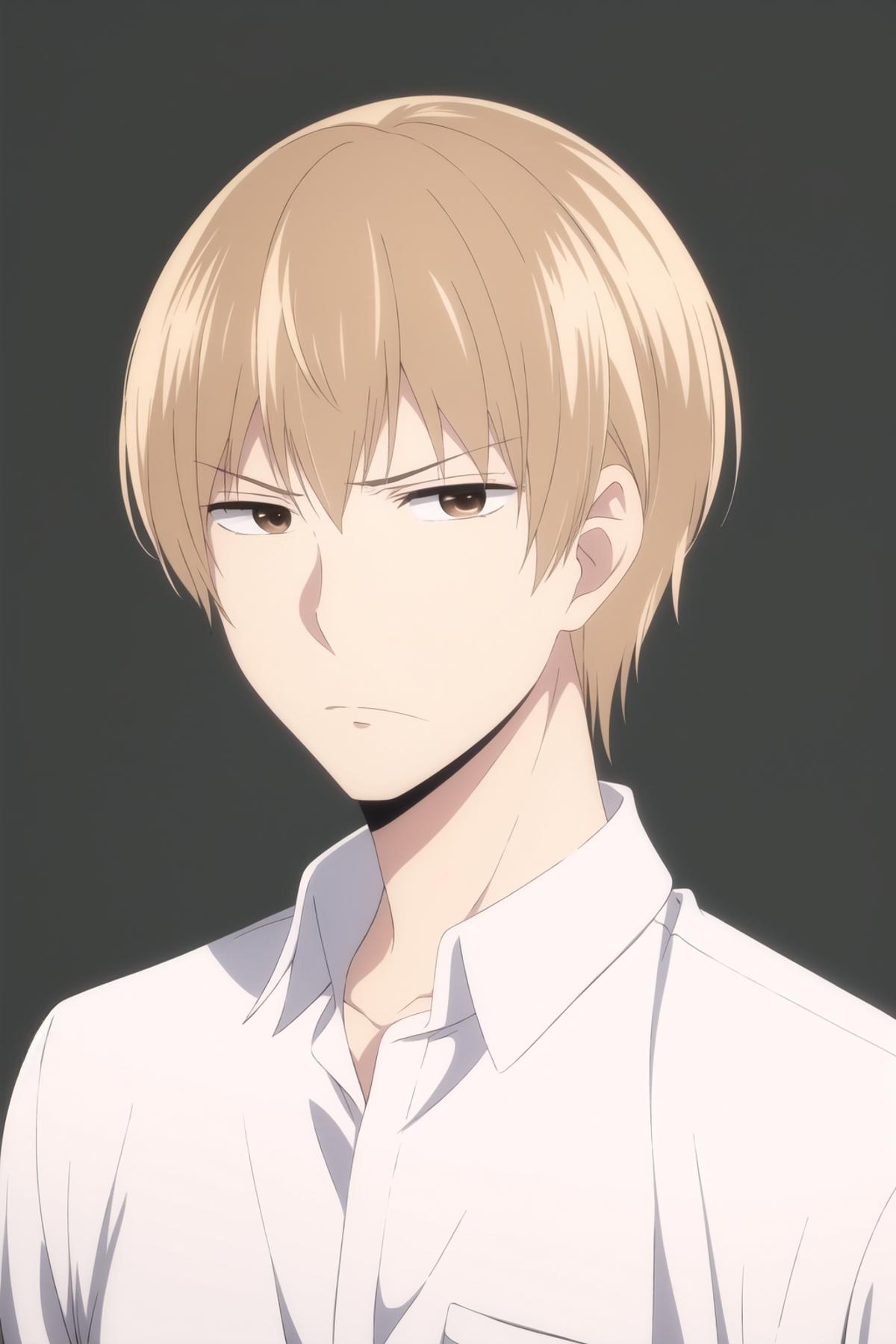 Mugi Awaya / Kuzu no Honkai image by mrtanooki