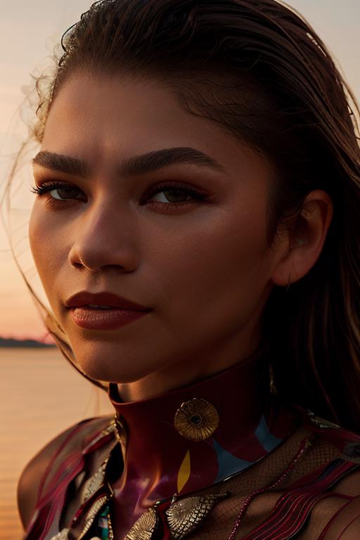 Zendaya (from Spiderman and Dune movies) image by AstralNemesis