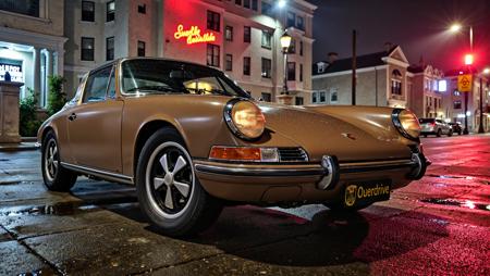 Porsche 911 Targa - 1970s v2.1 FLUX