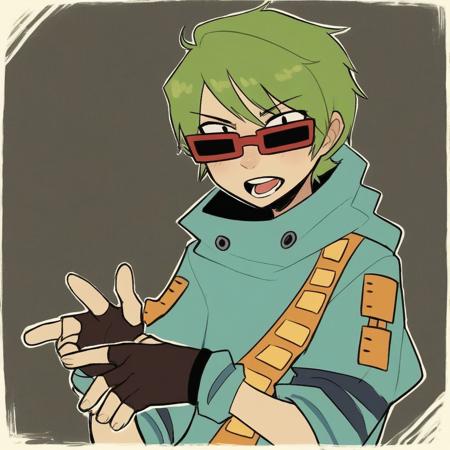 Jet Set Radio (+ Future) - Yo-Yo (Pony) Future